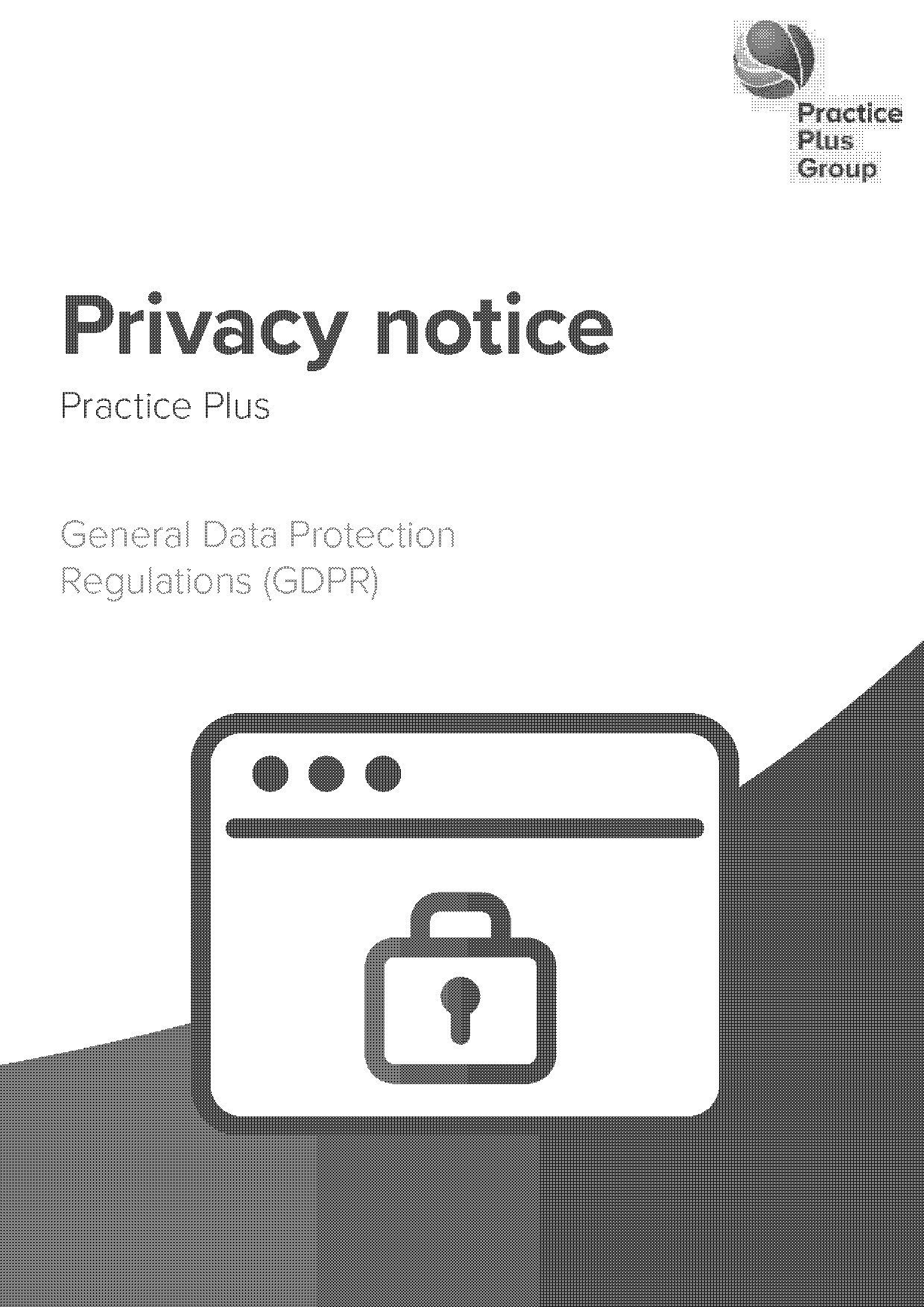 nhs choices privacy policy