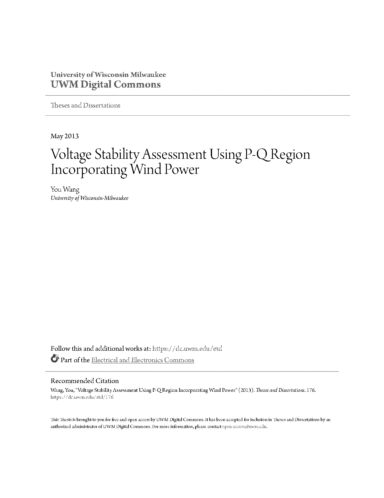 voltage stability evaluation using modal analysis