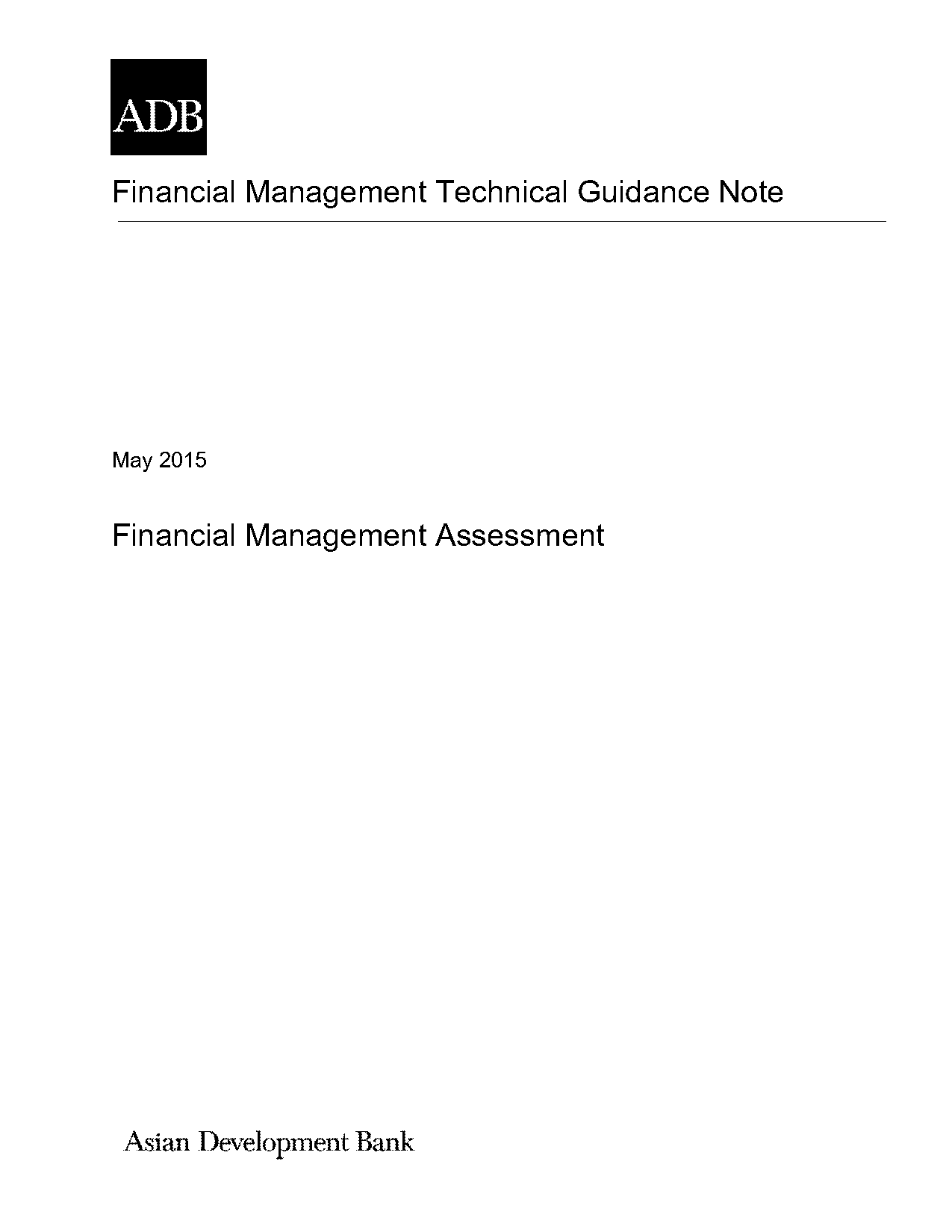 financial management risk assessment questionnaire