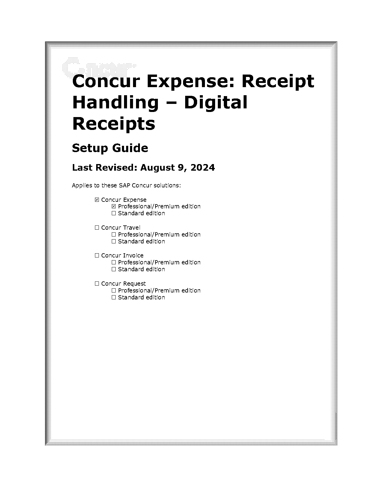 e receipt invoice email