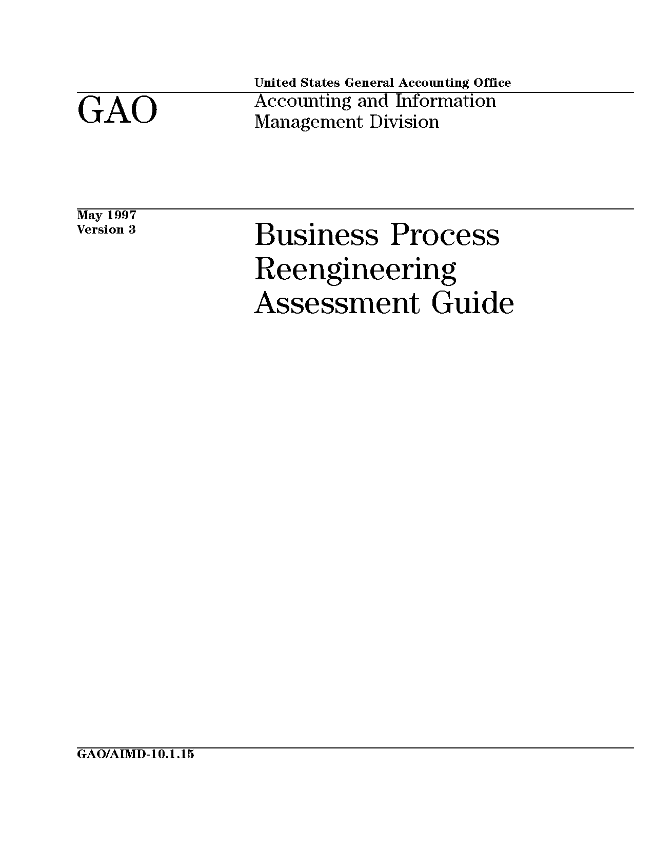 business process reengineering definition pdf