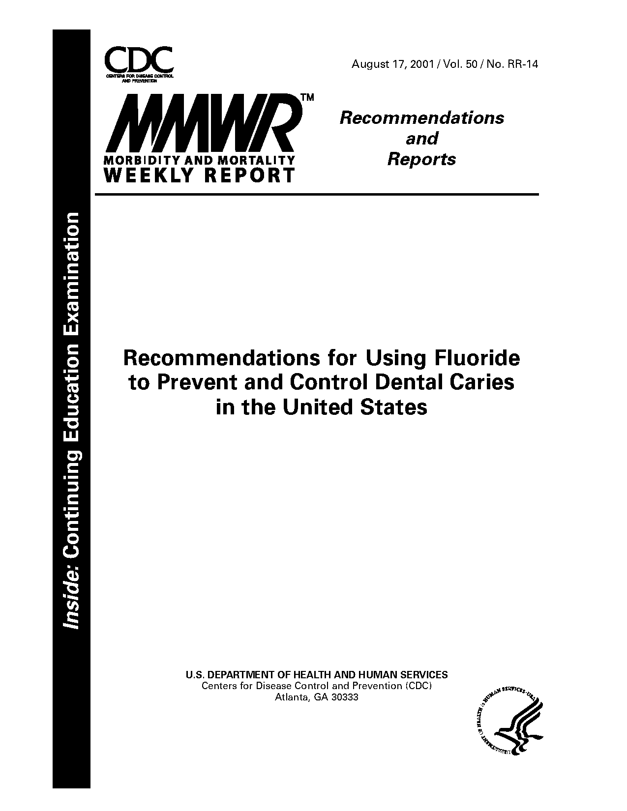 cdc recommendations for doctors office