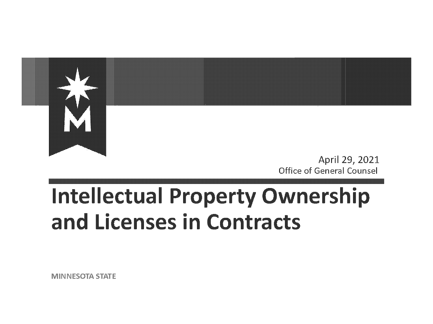 intellectual property license types