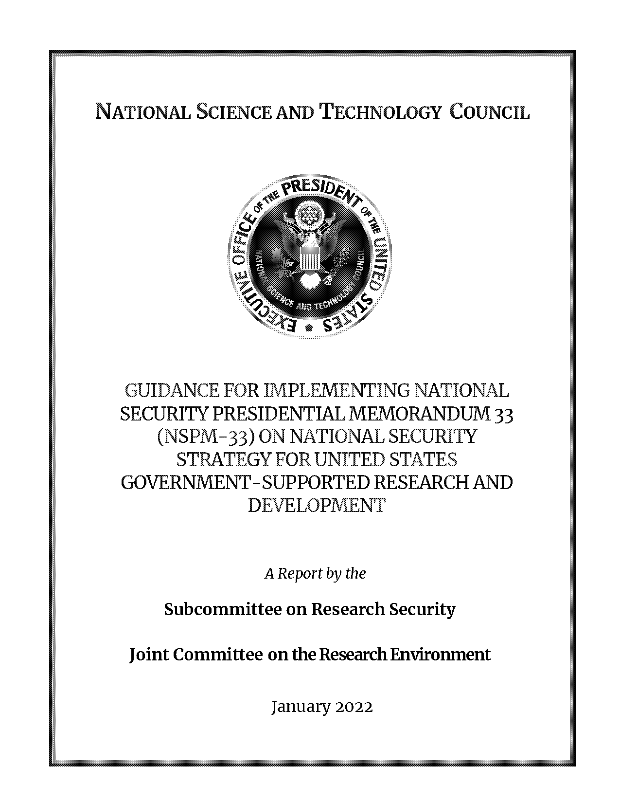 congressional hearing memorandum bluebook