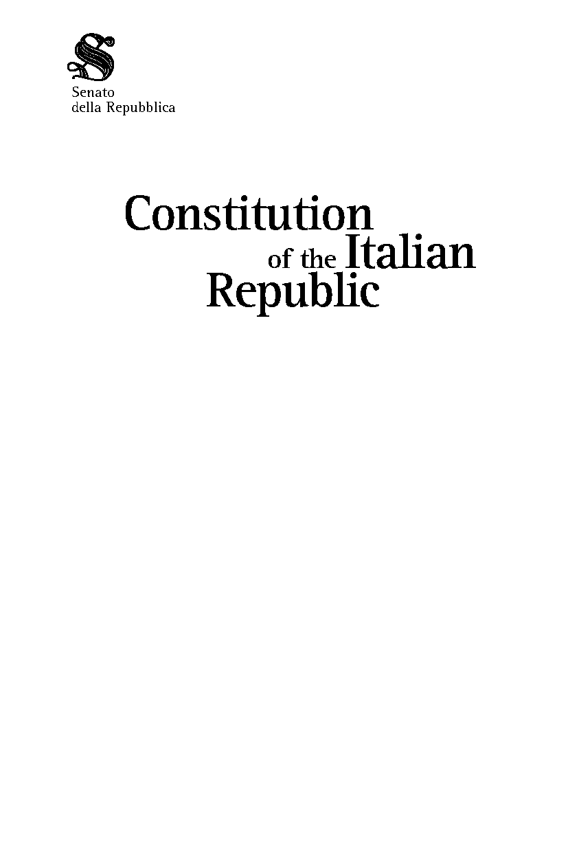 article three of constitution