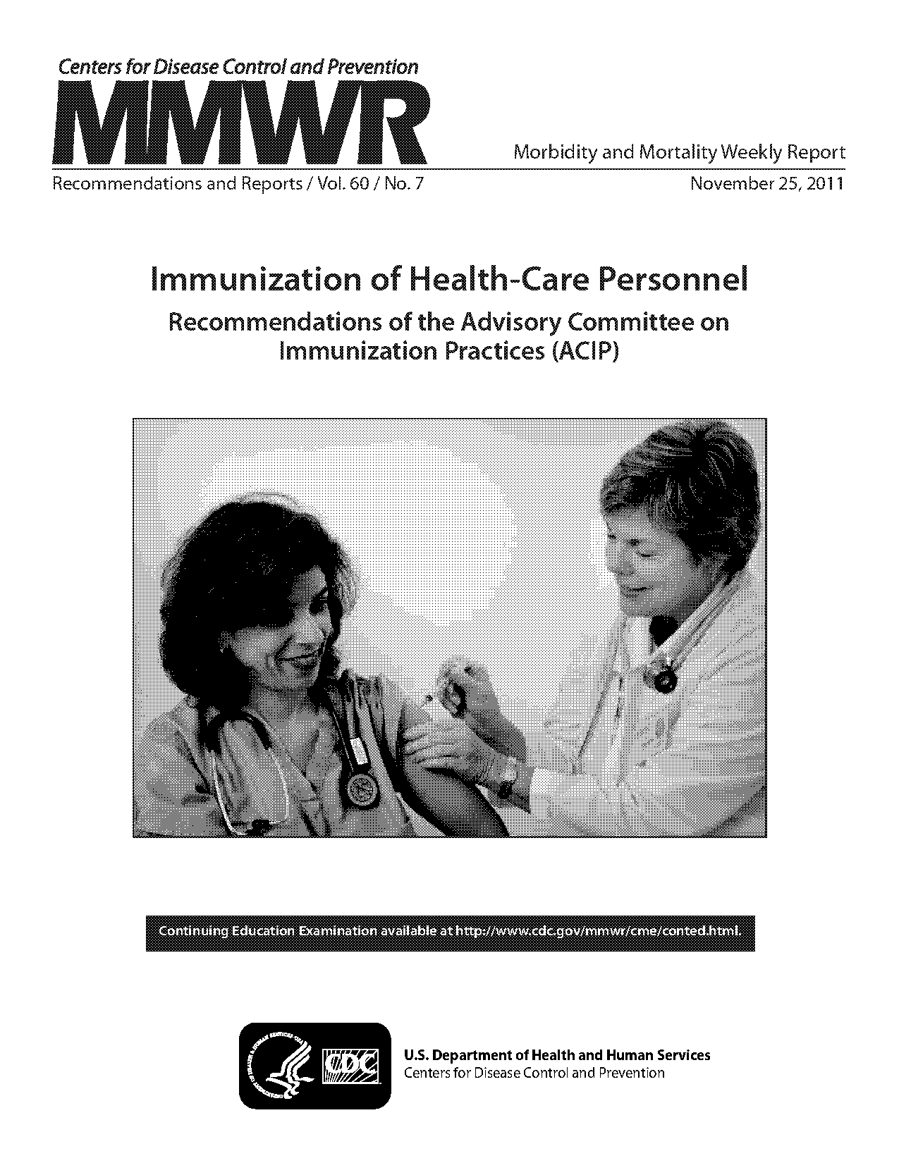 cdc recommendations for doctors office