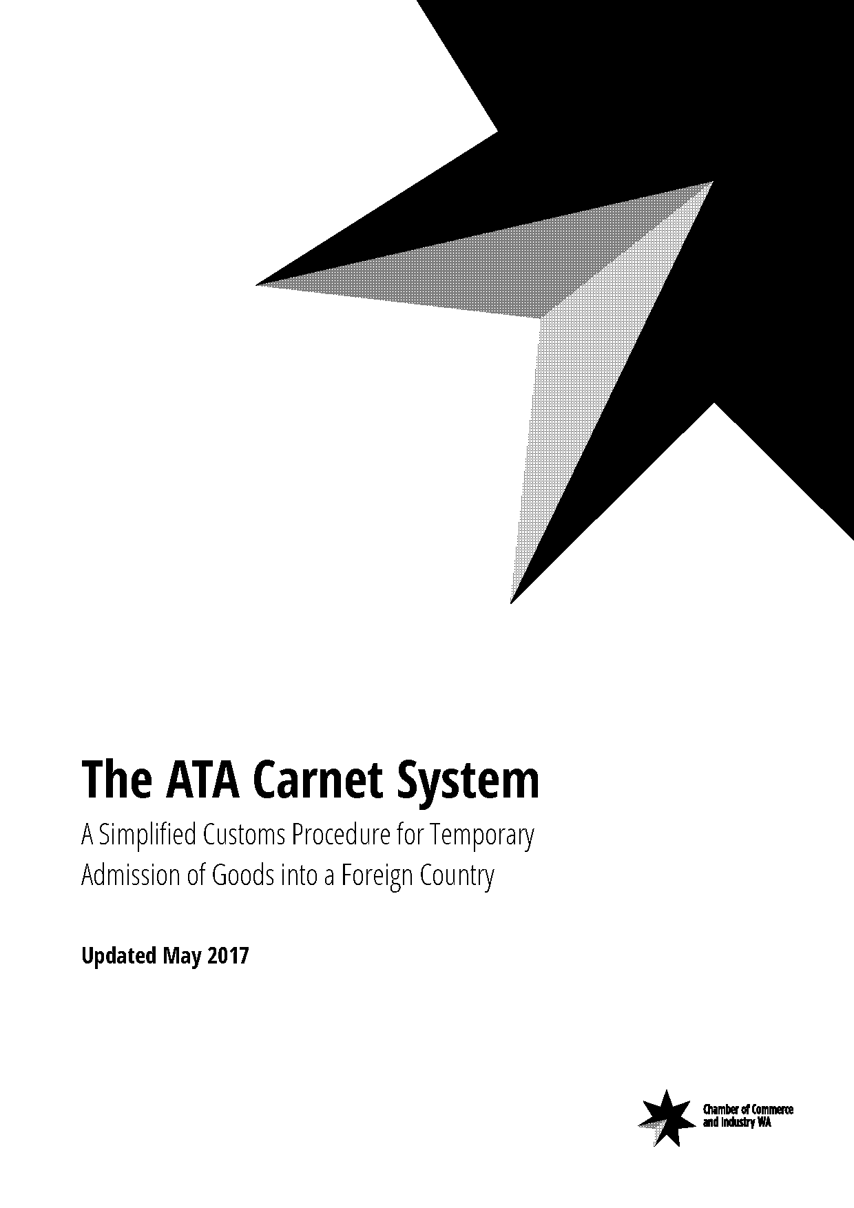 ata carnet application form and undertaking