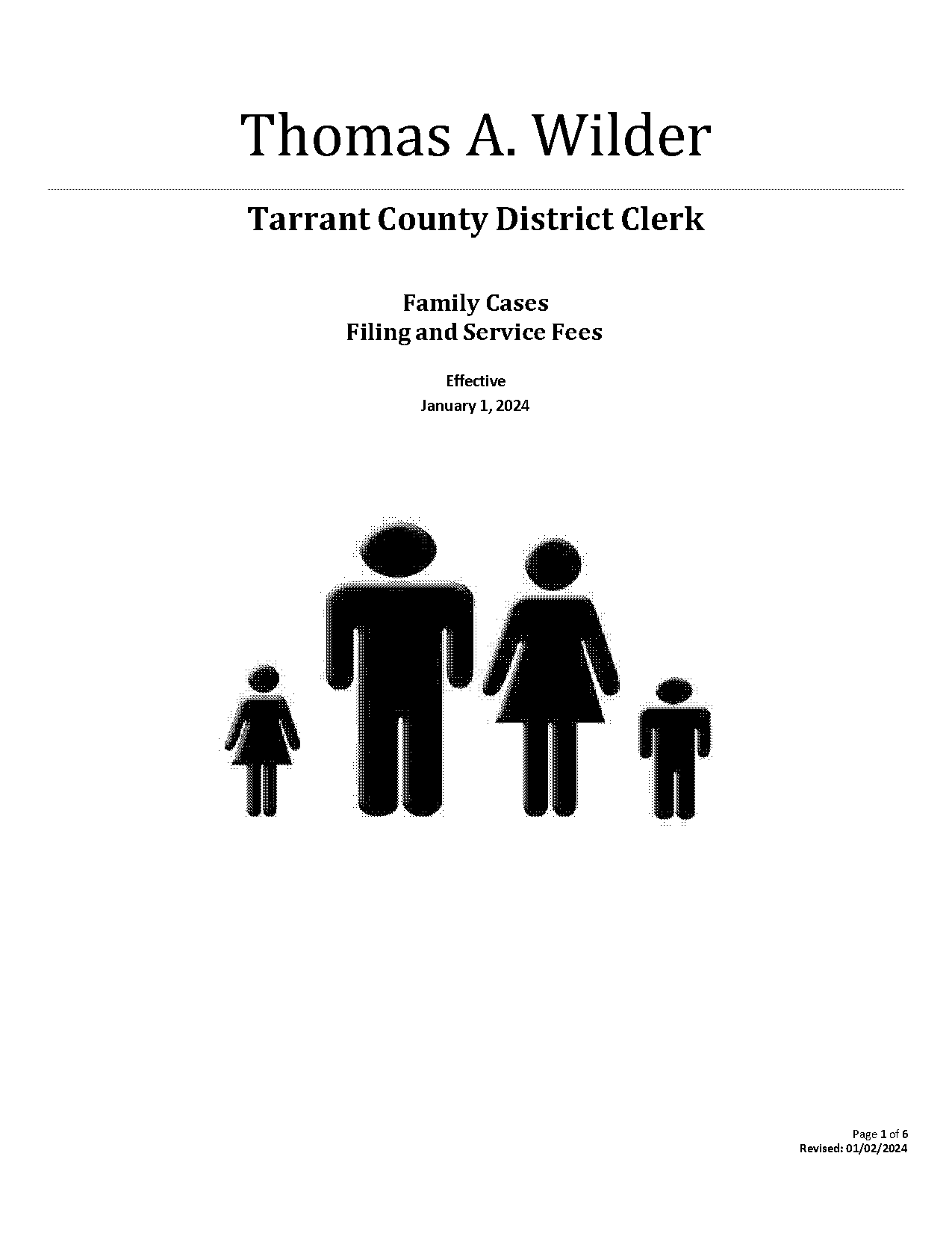 tarrant county family court documents