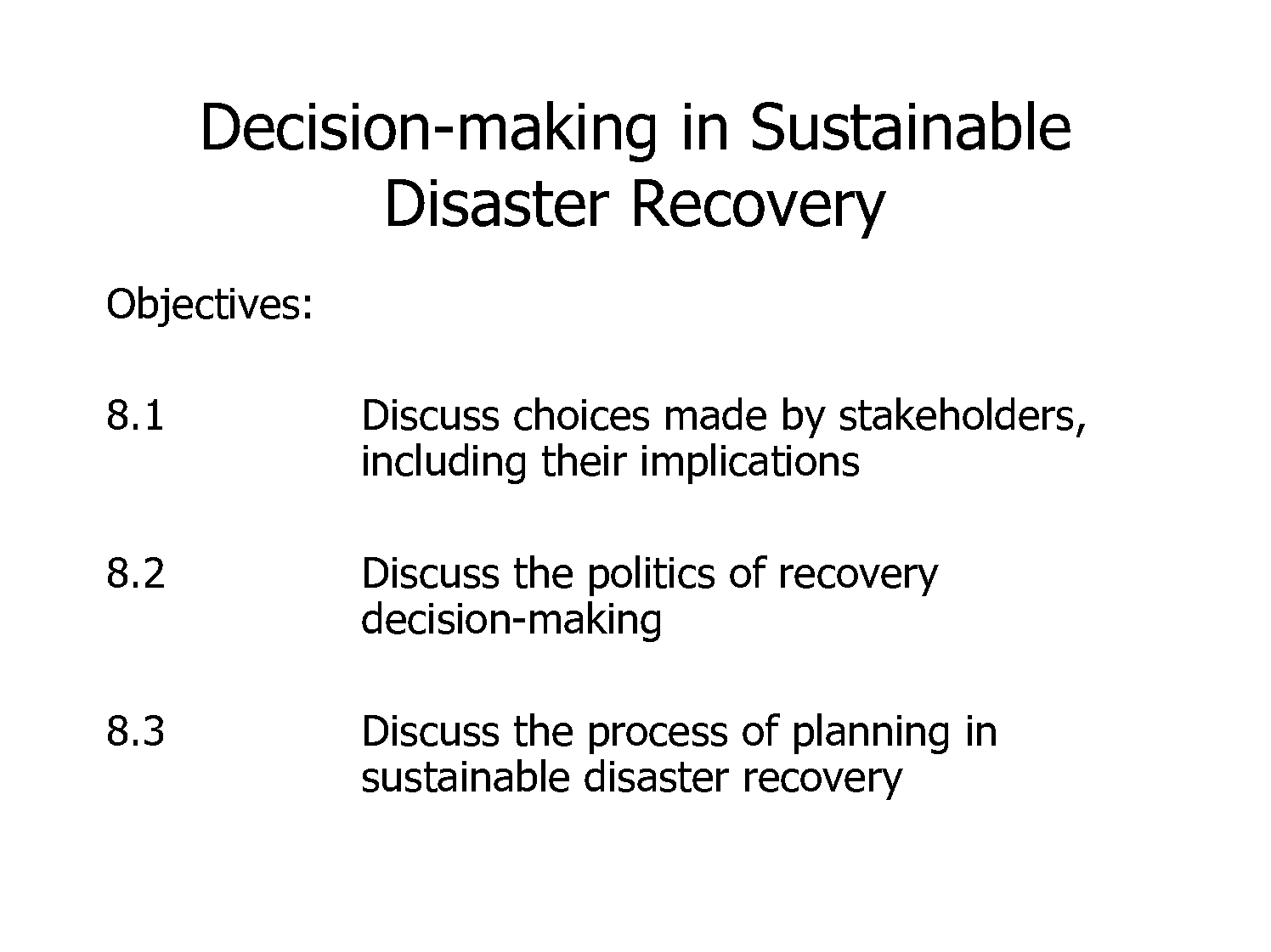 disaster recovery ppt presentation