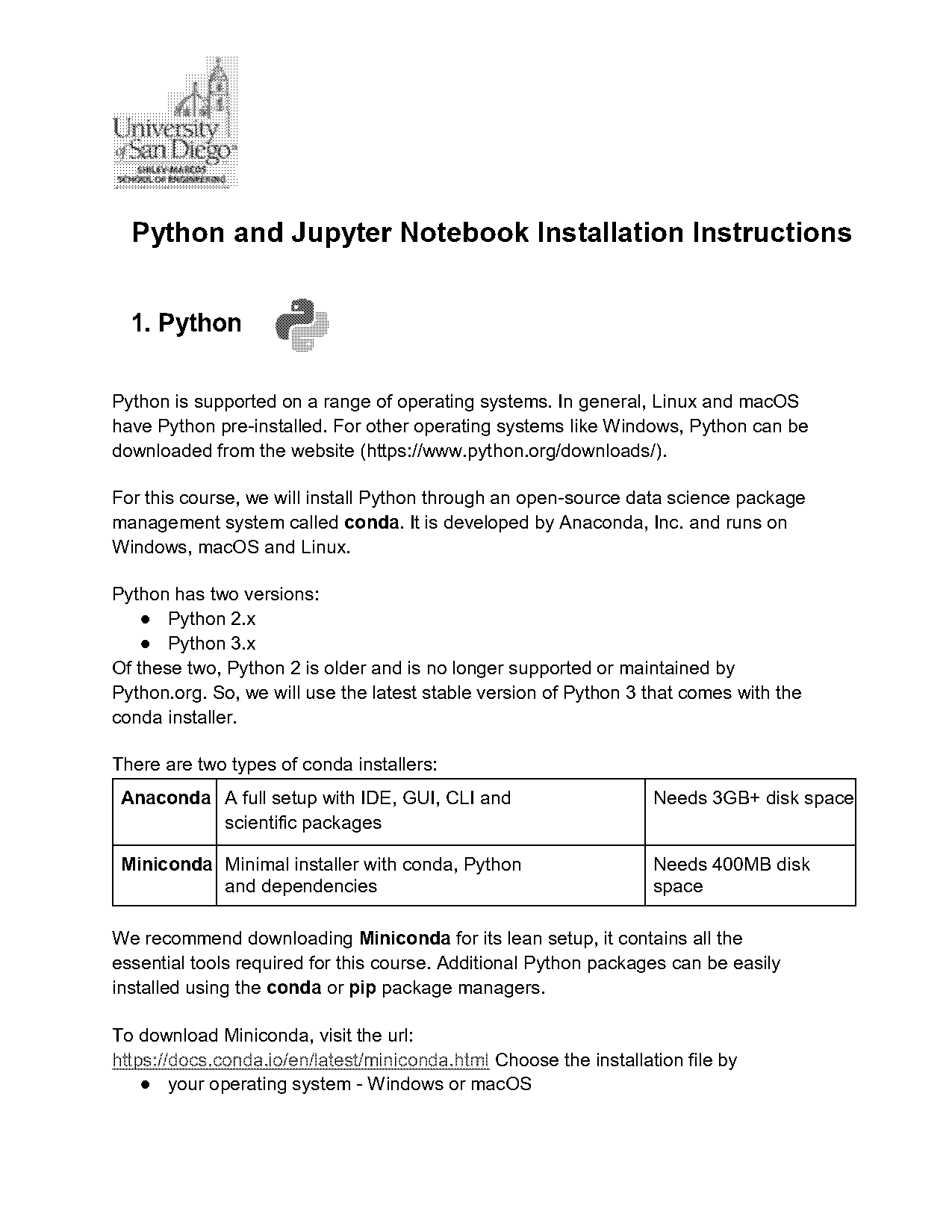 how to install numpy on windows from terminal