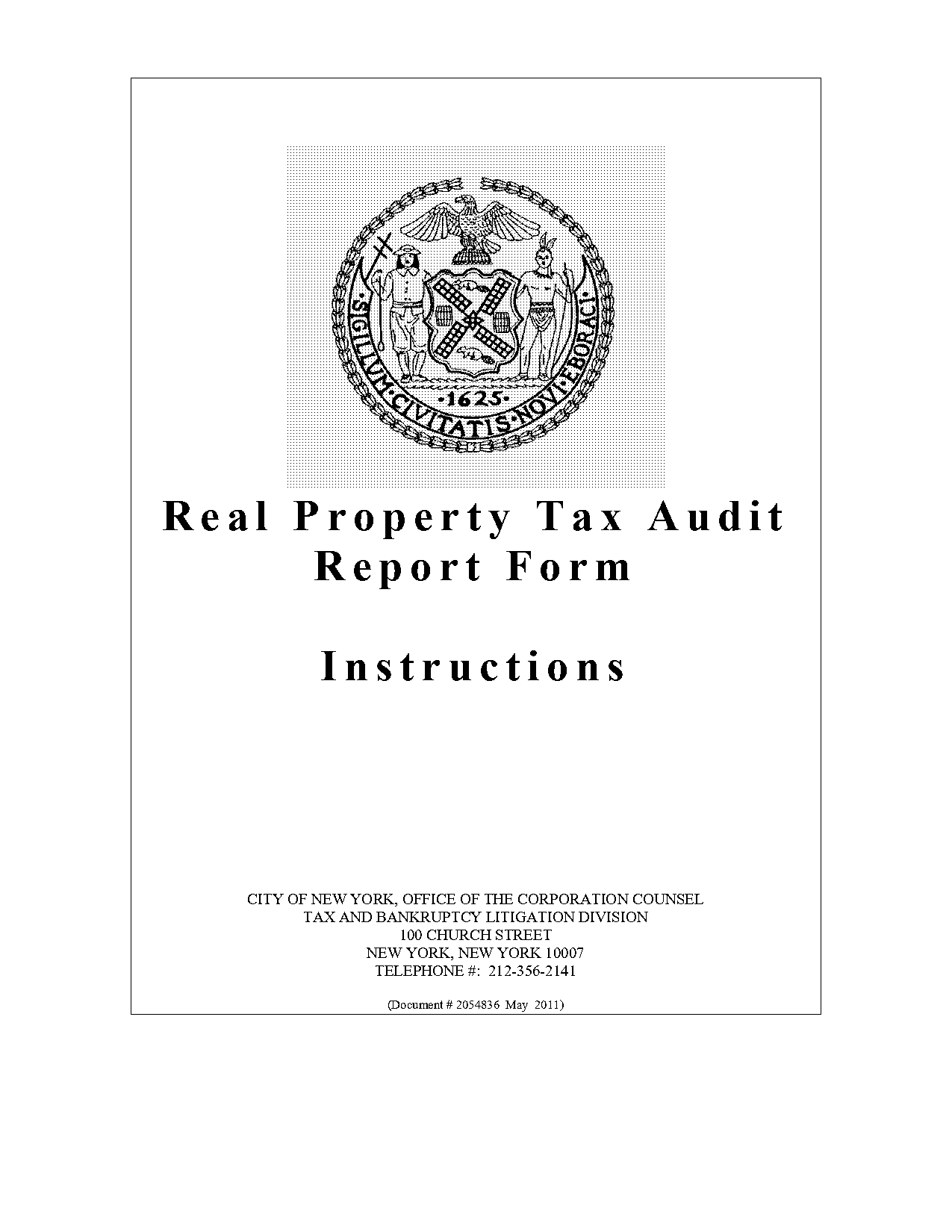 service tax audit report format