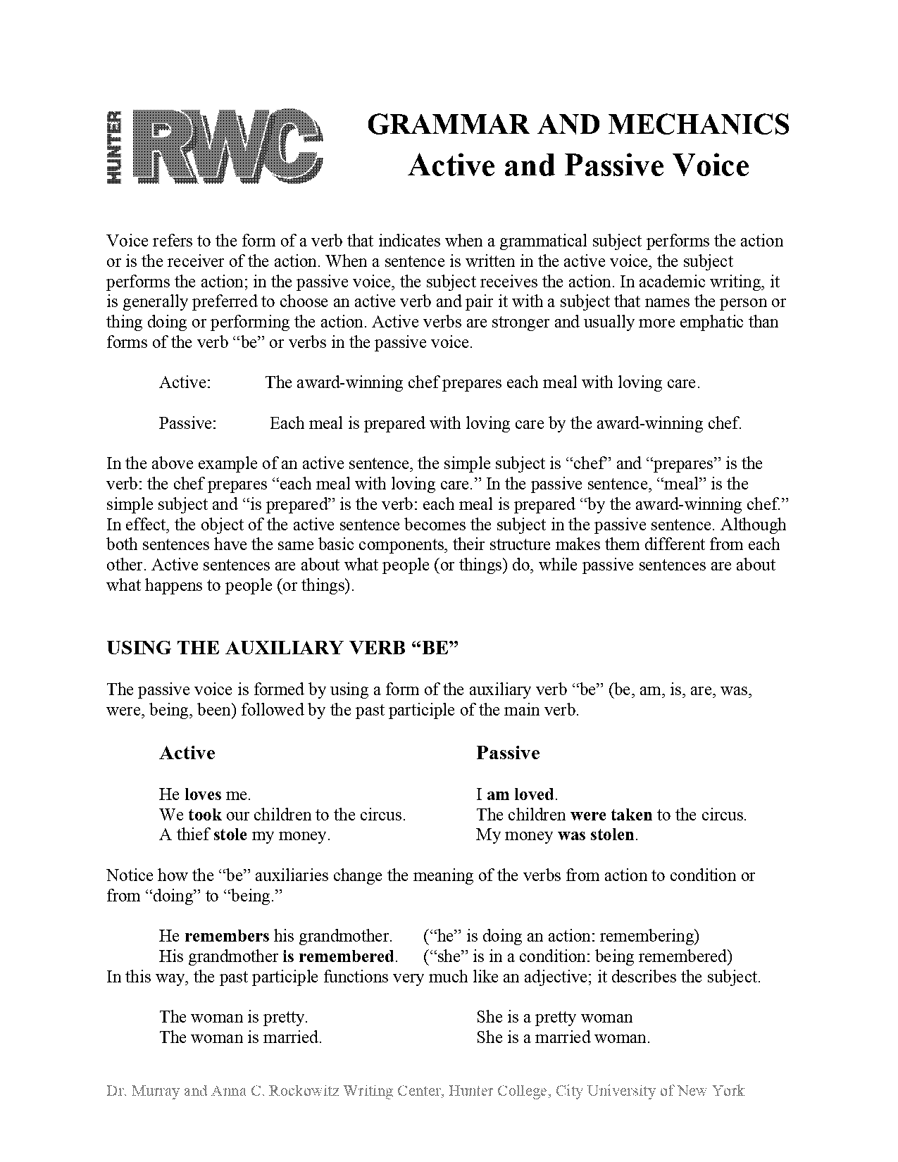 exercise of passive voice in present perfect