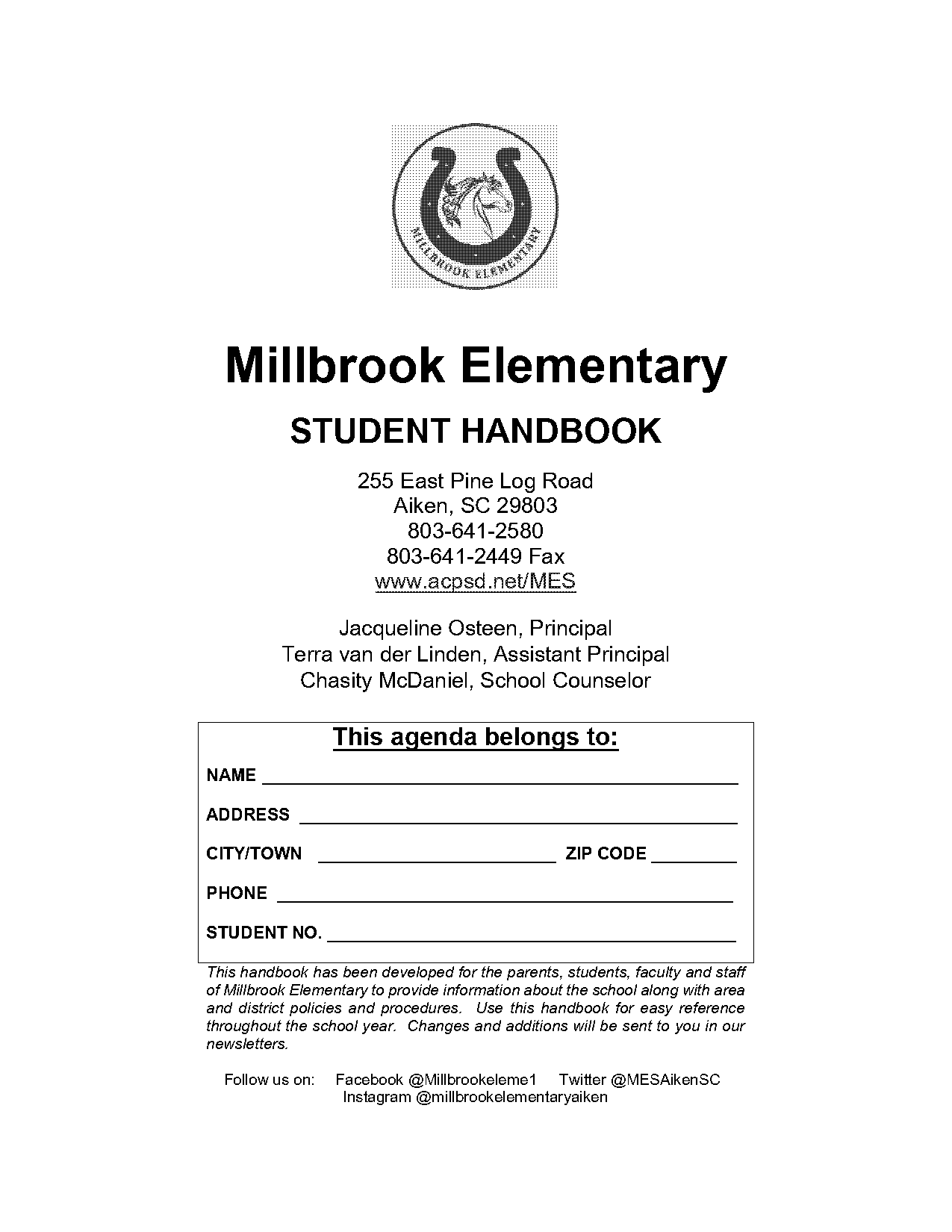 east millbrook middle school report card