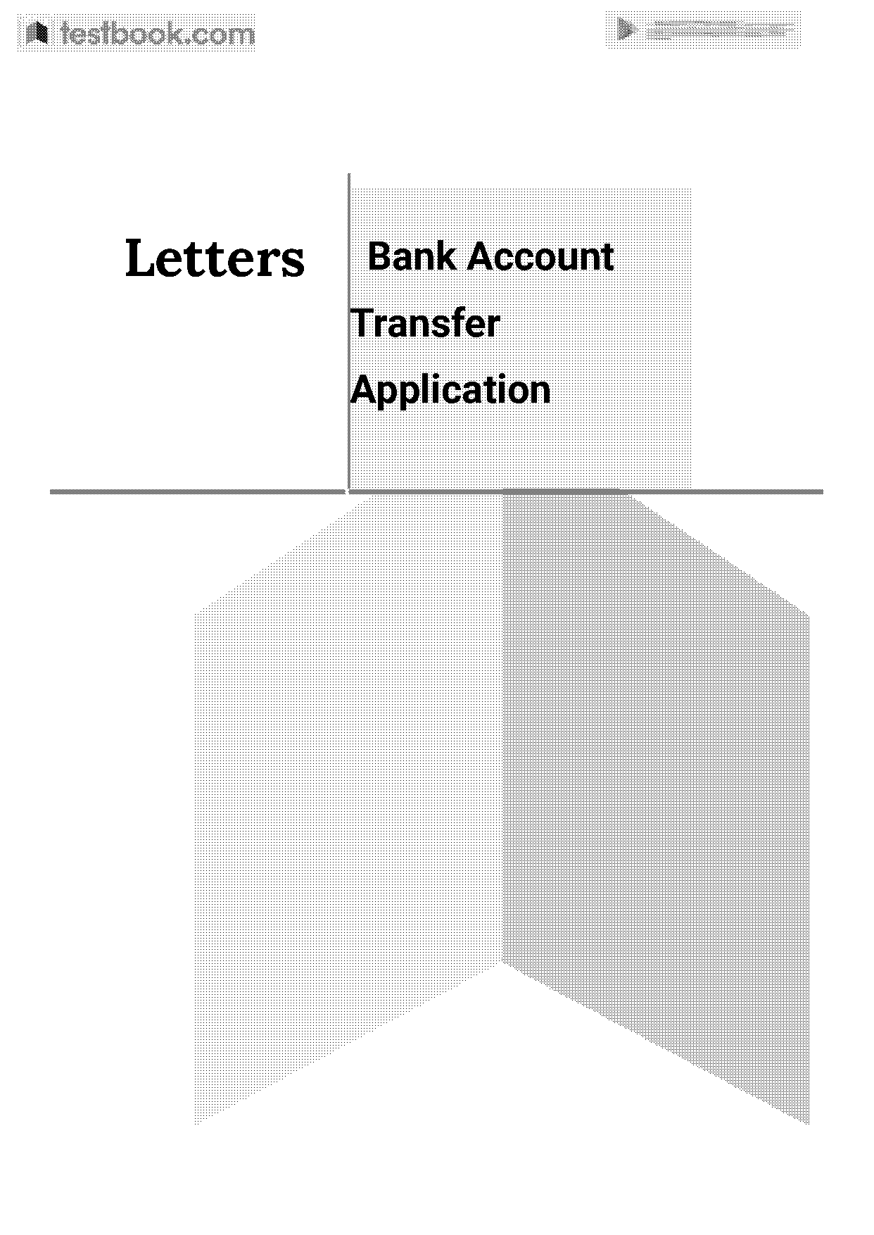 bank account transfer application sample