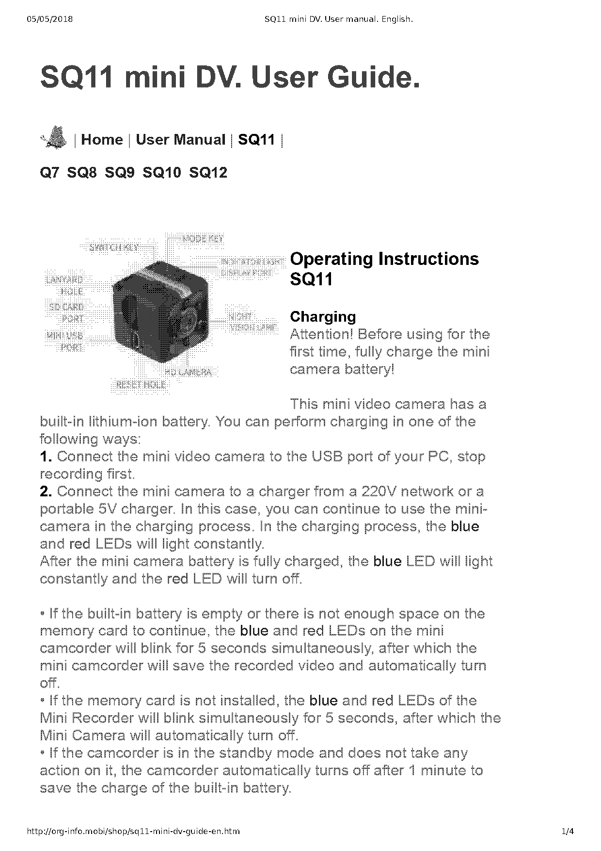 polaroid portable charger instructions