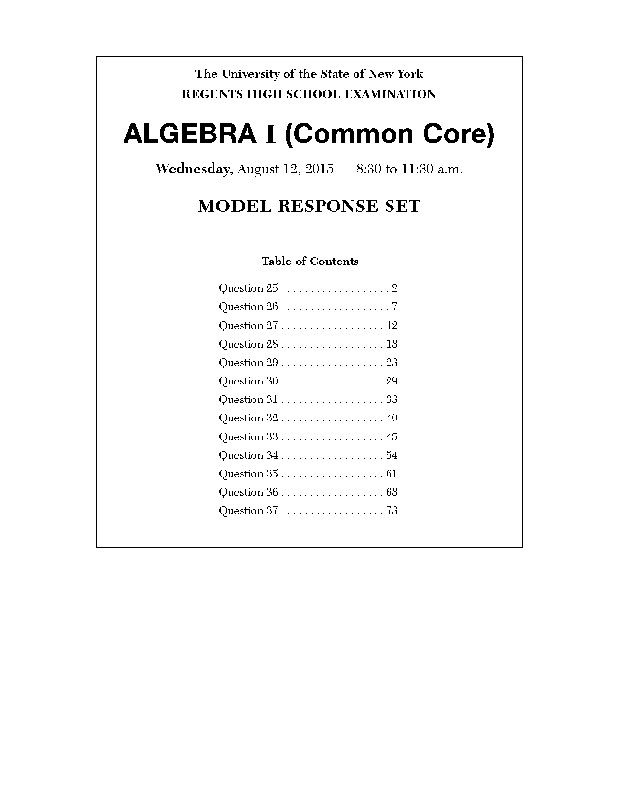 how to write a quadratic function from a data table