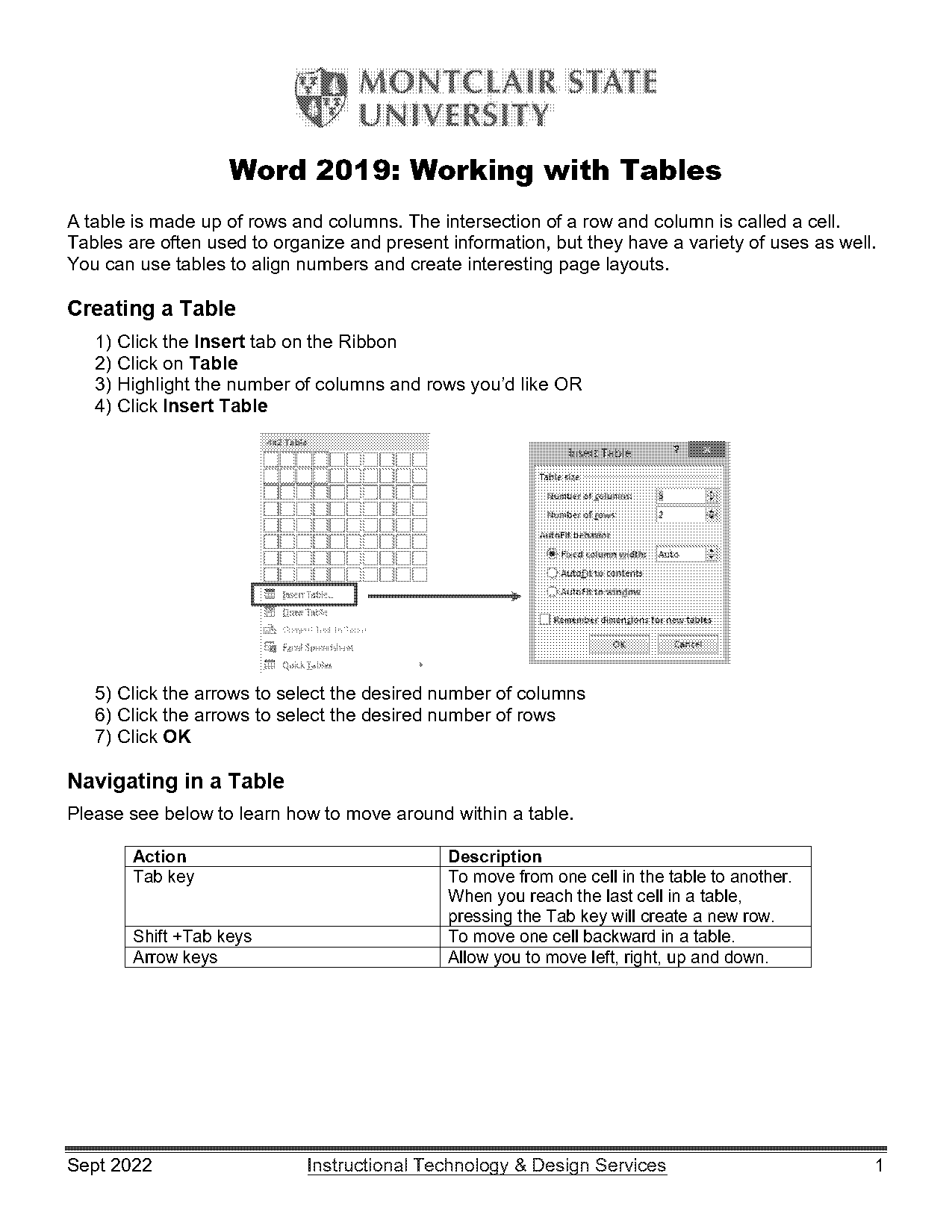 microsoft word autofit table column