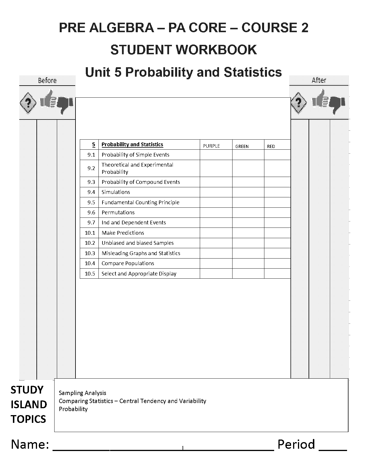 beginning probability worksheet pdf