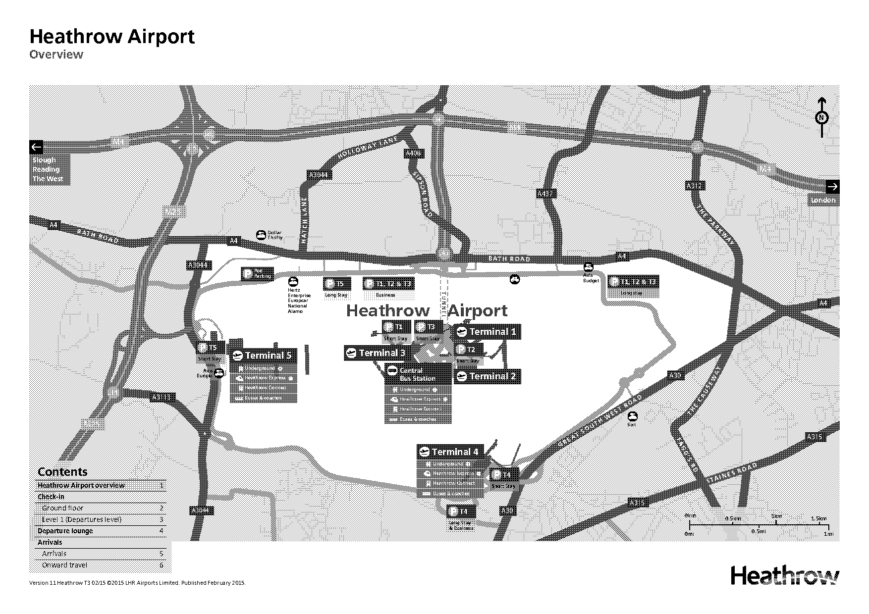 what terminal does american airlines use at lhr