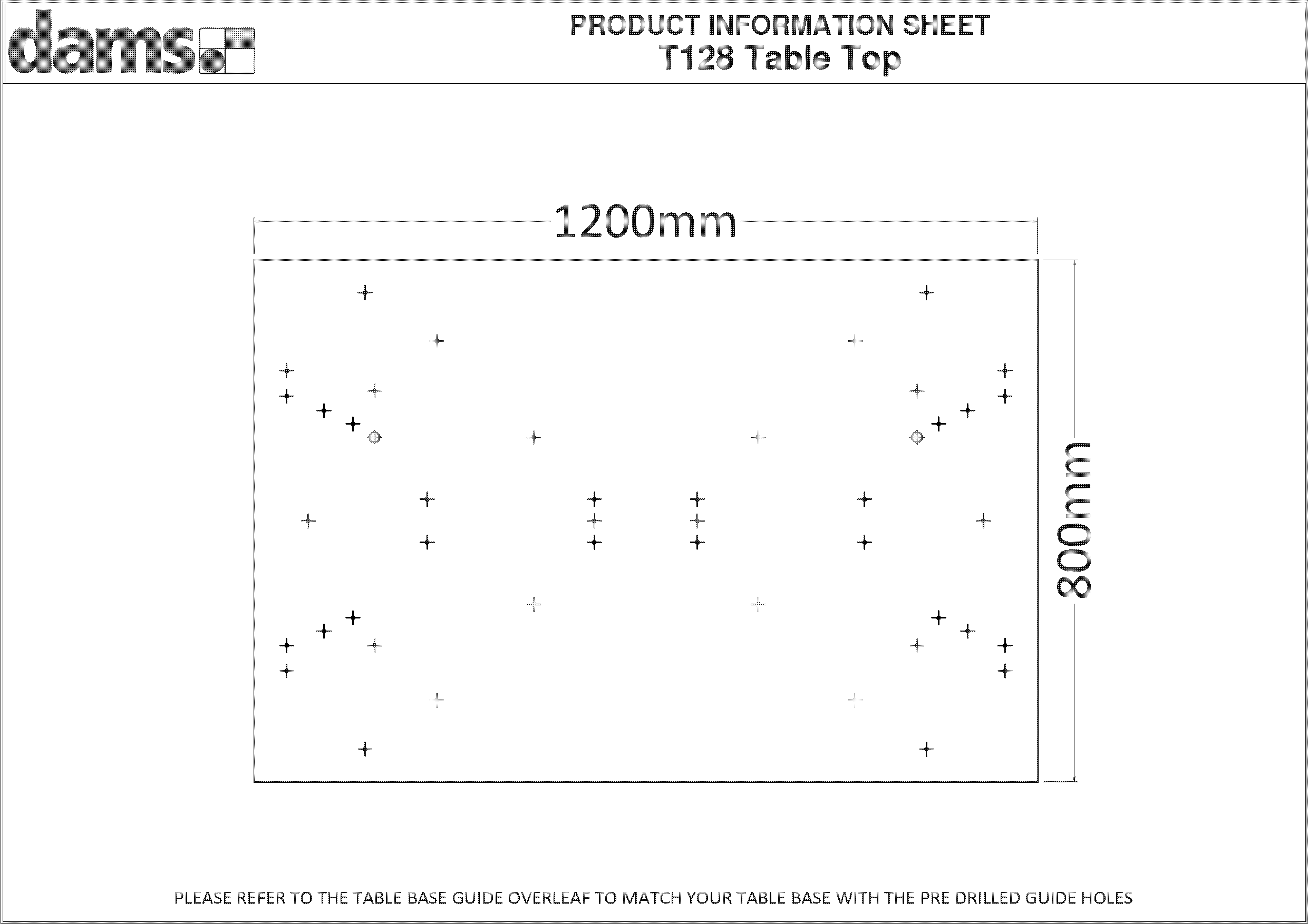 pisa white dining table