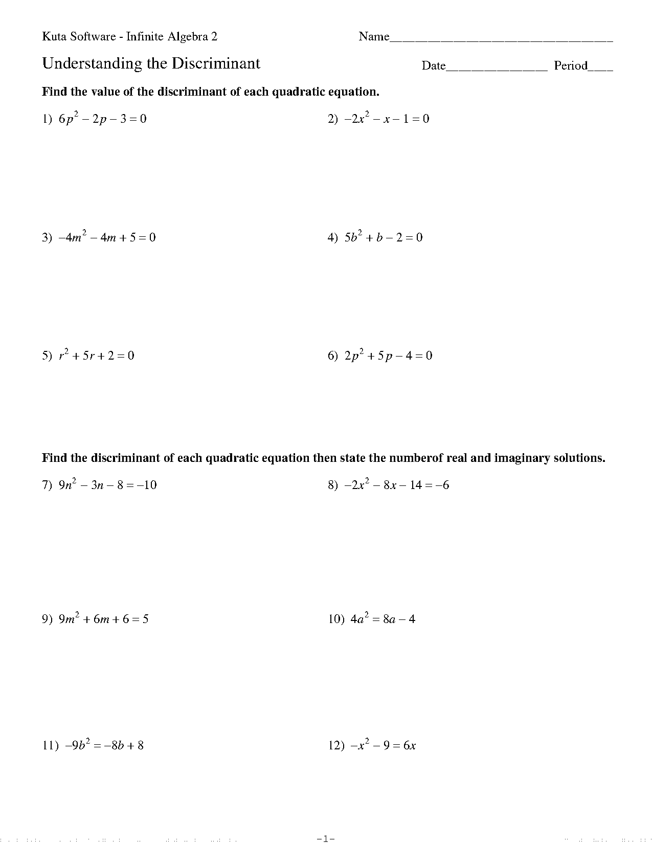 algebra basic worksheet free