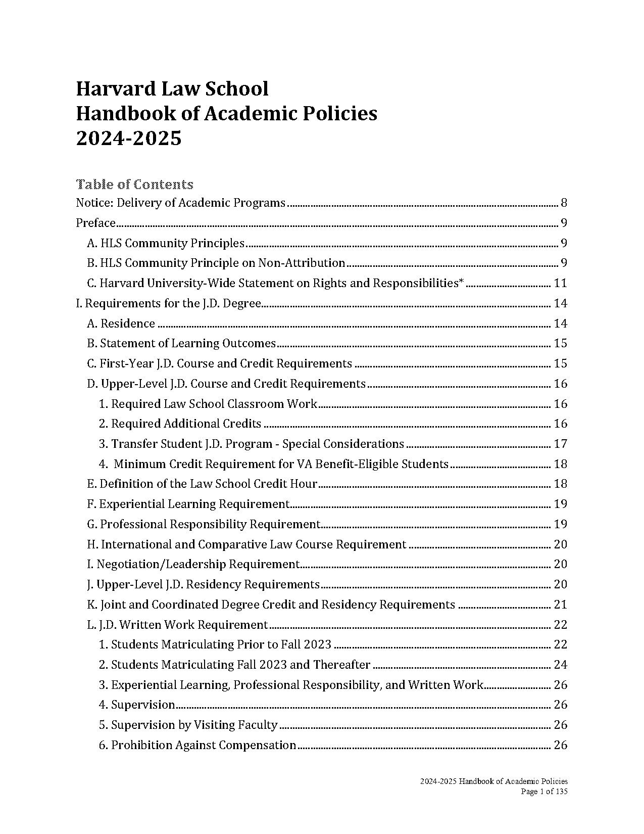 harvard handbook for students statistics