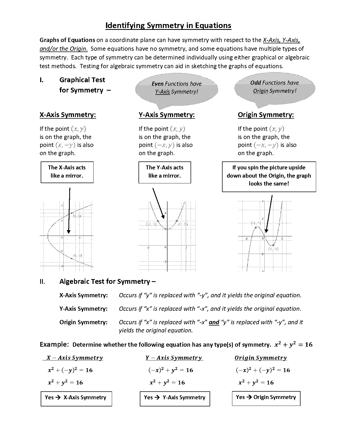 determining functions rule for table worksheet